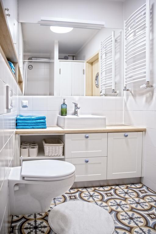 Santorini Apartment โควอบเซก ภายนอก รูปภาพ